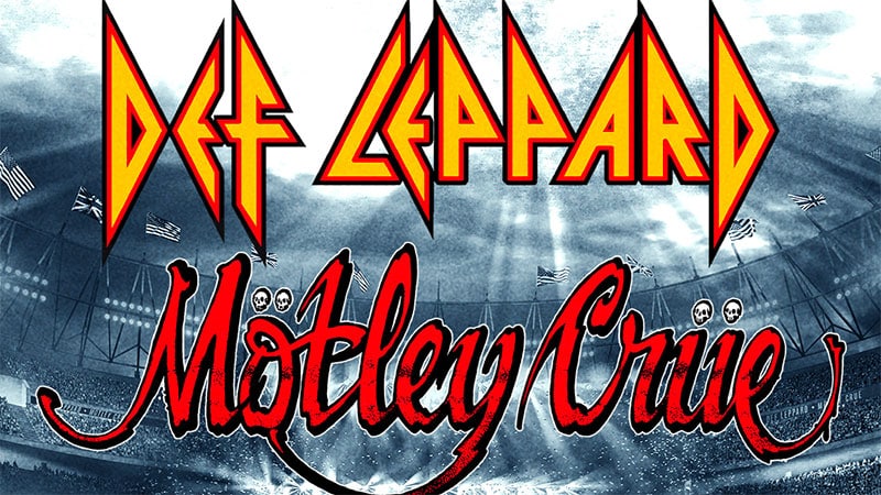 Def Leppard, Mötley Crüe announce 2023 Australian tour dates