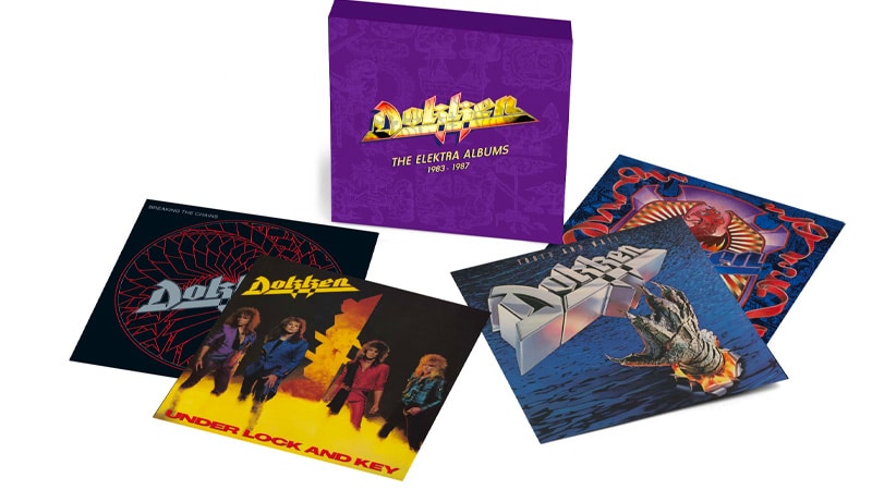 Dokken releasing Elektra albums box set