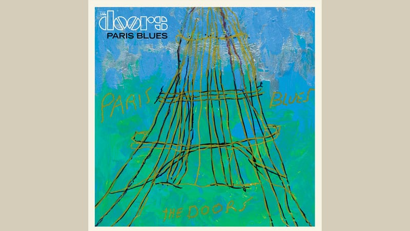 The Doors release ‘Paris Blues’