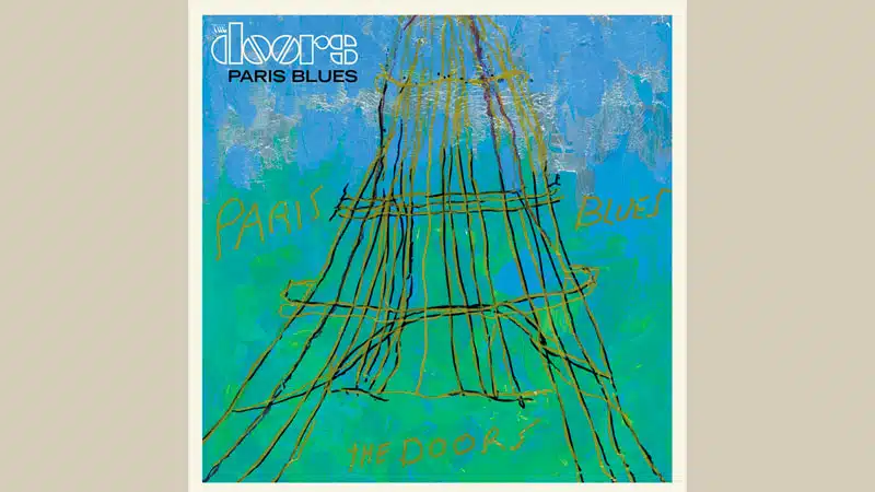 The Doors release ‘Paris Blues’
