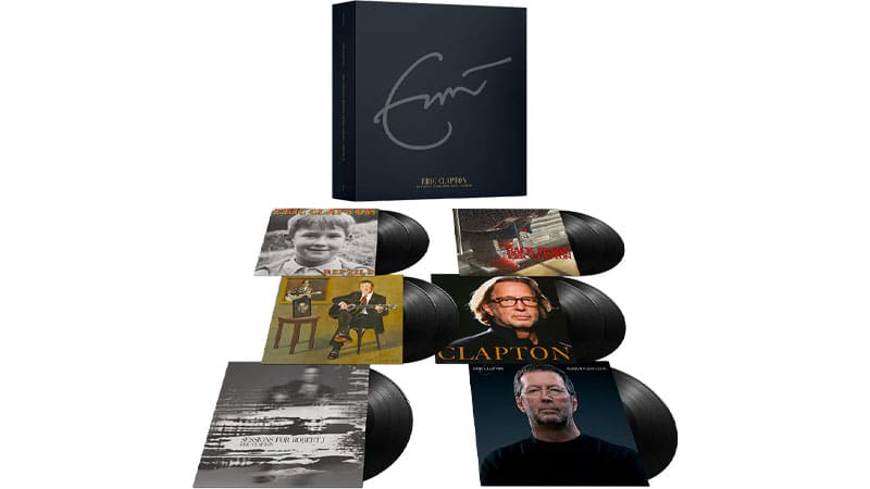 Eric Clapton details ‘The Complete Reprise Studio Albums – Vol 2’ vinyl box