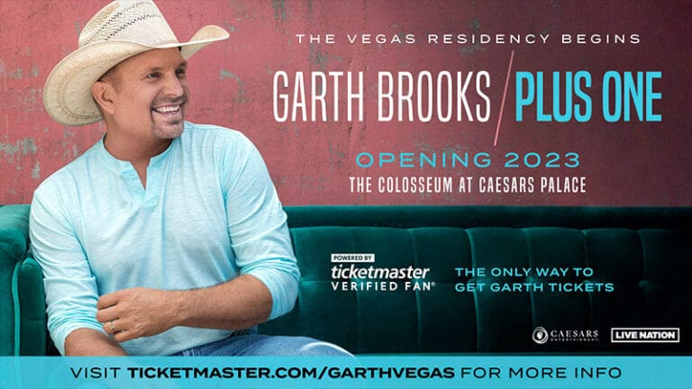 Garth Brooks announces new Vegas residency, ‘Live Live’ box set