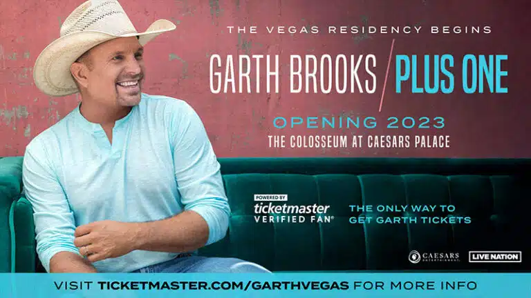Garth Brooks announces new Vegas residency, ‘Live Live’ box set