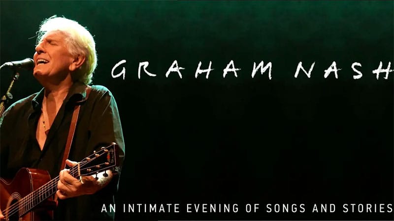 Graham Nash announces 2023 tour dates, new album
