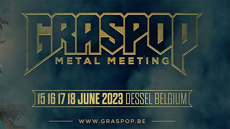 Belgium’s Graspop Metal Meeting announces 130 performers for 2023