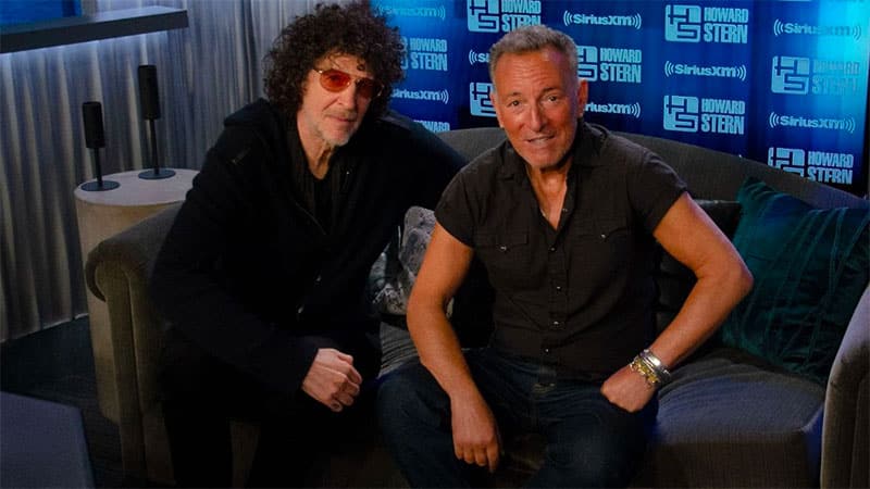 HBO airing Bruce Springsteen Howard Stern interview