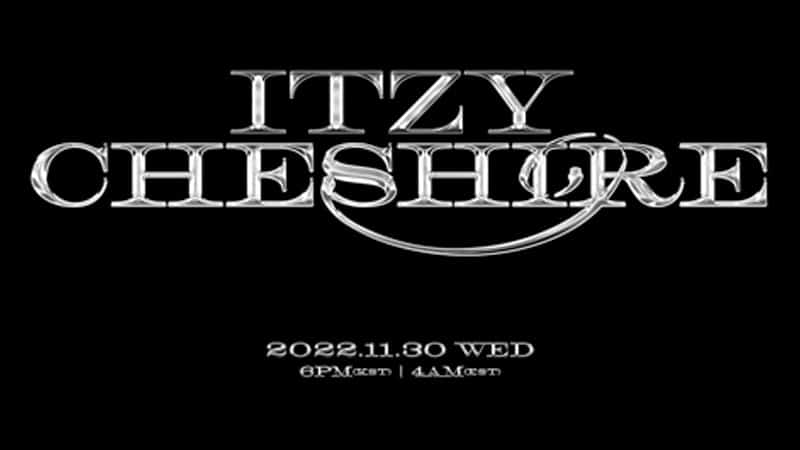 Itzy announces ‘Cheshire’ mini album