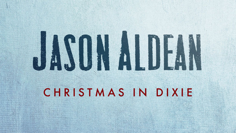 Jason Aldean covers Alabama’s ‘Christmas in Dixie’
