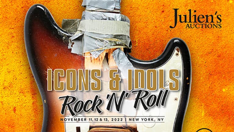 Julien's Auctions - Icons & Idols: Rock 'N' Roll