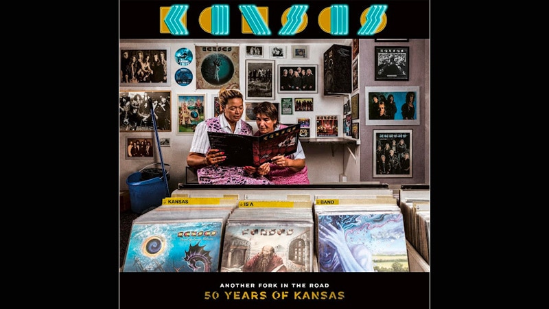 Kansas announces 50th anniversary career-spanning collection