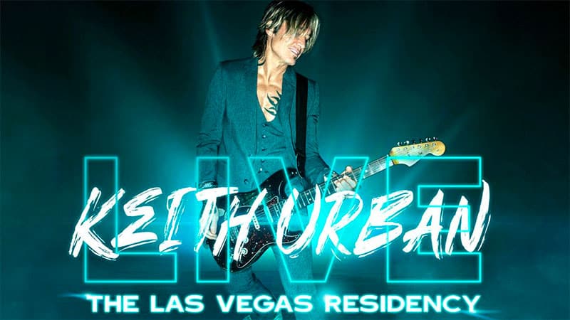Keith Urban announces 2023 Las Vegas residency