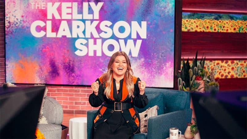 Kelly Clarkson responds to toxic workplace reports on ‘The Kelly Clarkson Show’