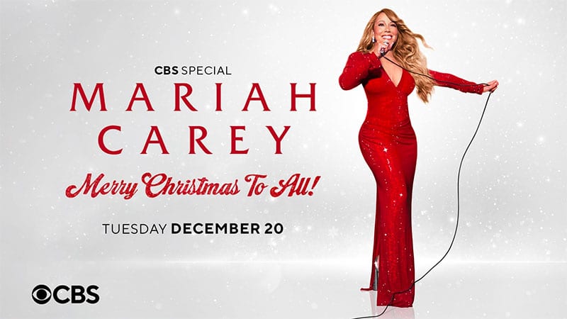 Mariah Carey kicks off Christmas season with CBS special