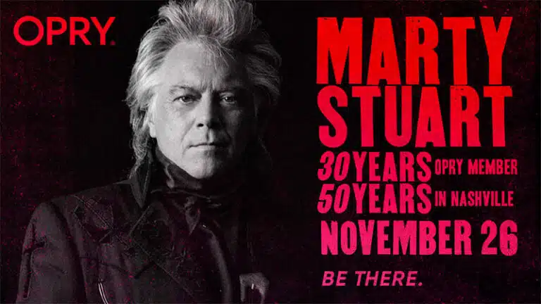 Marty Stuart celebrating career milestones with Circle TV