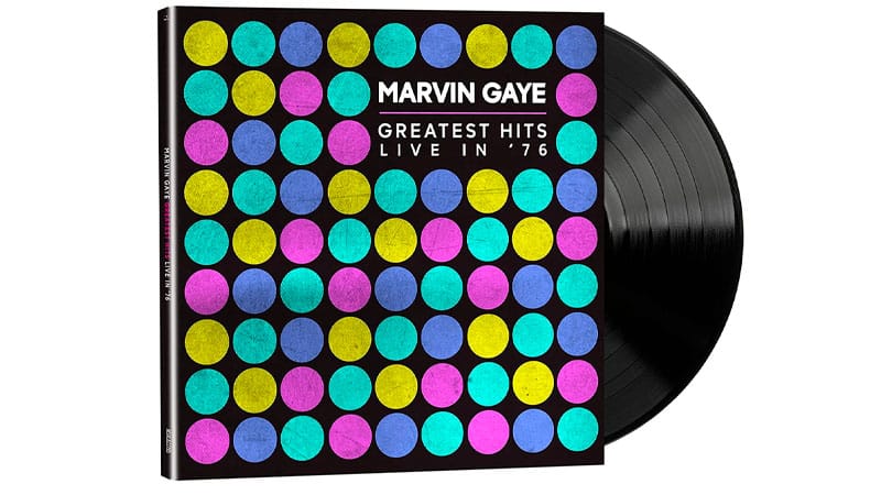 Marvin Gaye live DVD getting audio release