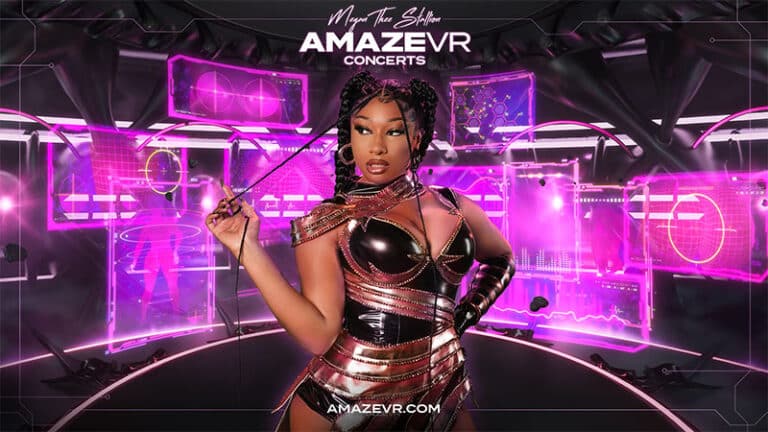 AmazeVR’s Megan Thee Stallion VR concert tour comes home