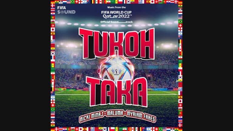 FIFA releasing Nicki Minaj, Maluma & Myriam Fares single