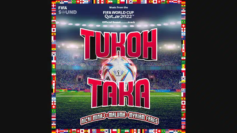 FIFA releasing Nicki Minaj, Maluma & Myriam Fares single
