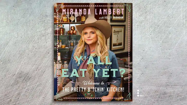 Miranda Lambert announces first book