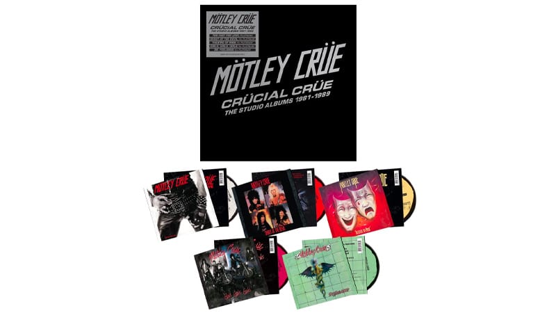 Mötley Crüe announces limited edition box set