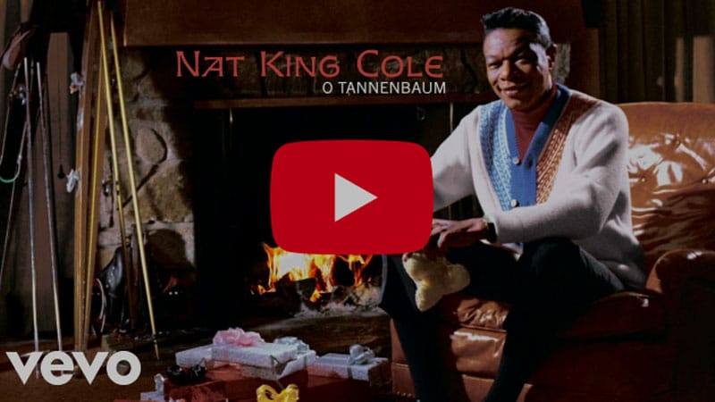 Two holiday-themed Nat King Cole classics get video treatment