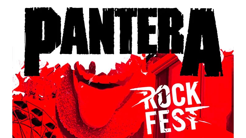 Pantera headlining Finland’s Rockfest 2023
