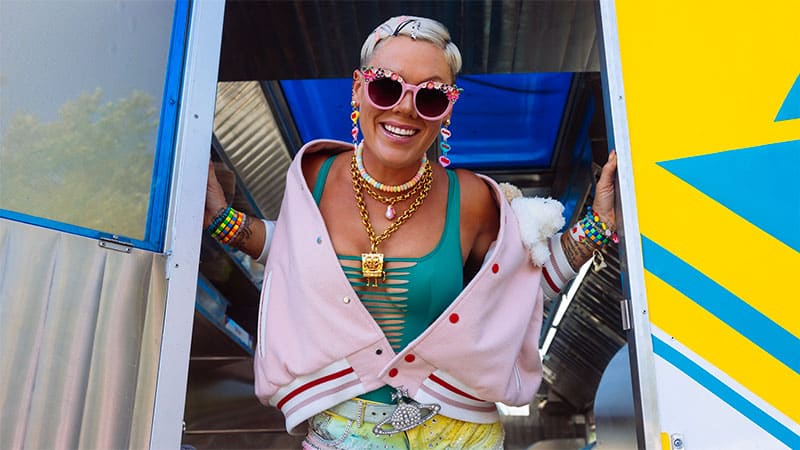 Pink releases ‘Never Gonna Not Dance Again’