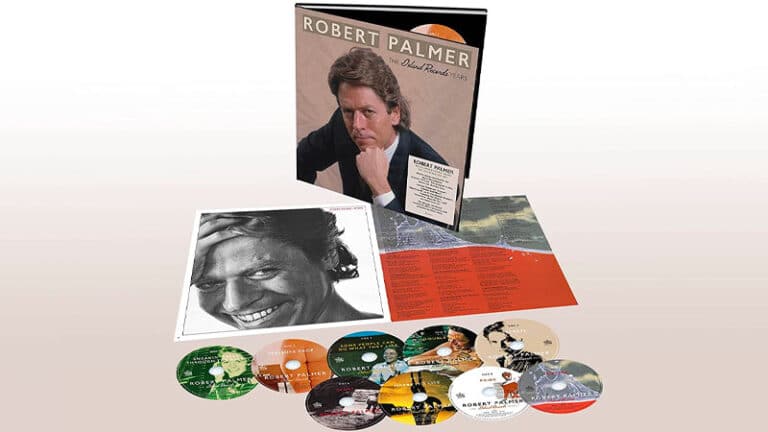 Robert Palmer’s Island Records album comprised into box set