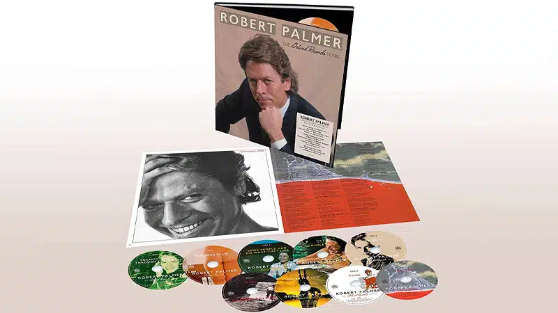 Robert Palmer’s Island Records album comprised into box set