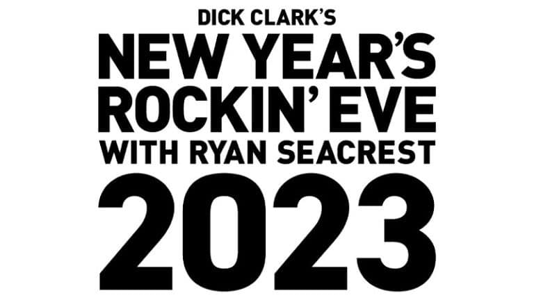 Dick Clark's New Year's Rockin Eve 2023