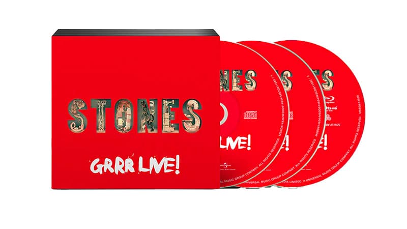 Rolling Stones announce ‘GRRR Live’