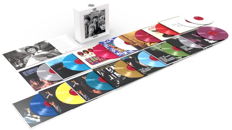 ‘The Rolling Stones in Mono’ getting colored vinyl release