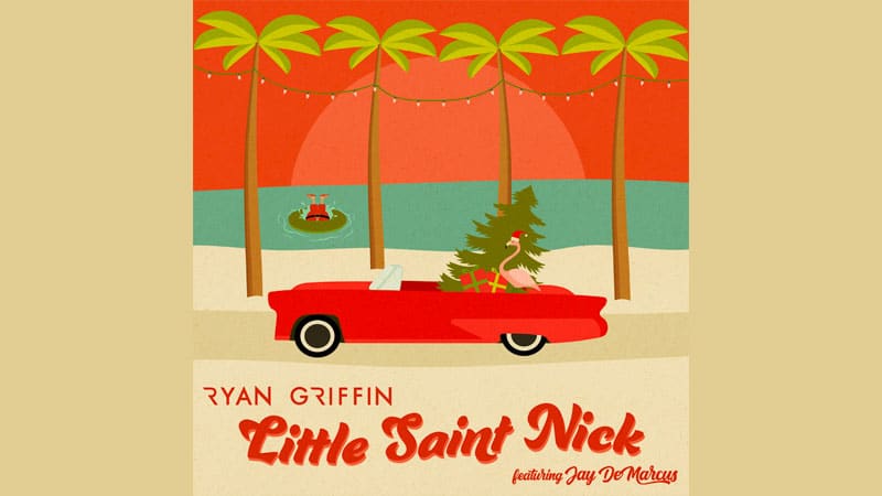Ryan Griffin releases ‘Little Saint Nick’