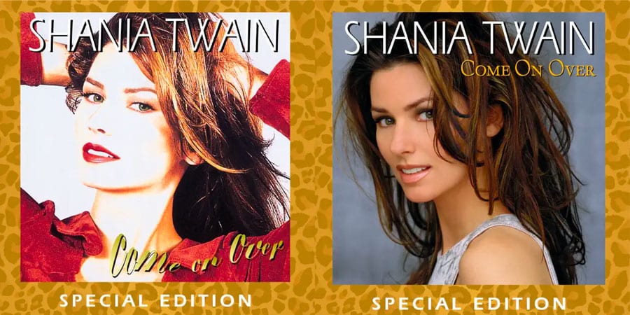 Shania Twain releases ‘Come On Over’ Special Edition