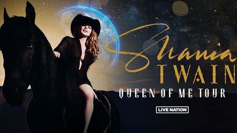 Shania Twain adds new 2023 Queen of Me Tour dates