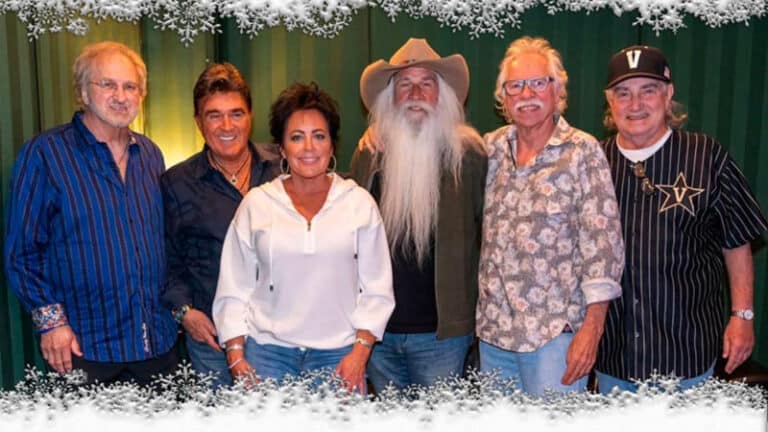 TG Sheppard & Kelly Lang release ‘White Christmas’ with Oak Ridge Boys