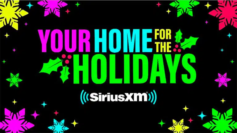 SiriusXM announces biggest holiday channel lineup ever
