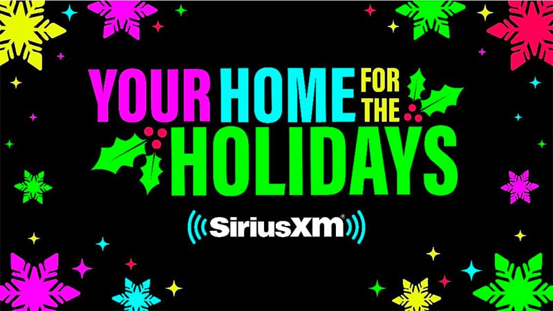 SiriusXM announces biggest holiday channel lineup ever