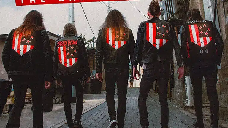 Skid Row conquers album charts worldwide, releases ‘October’s Song’ lyric video