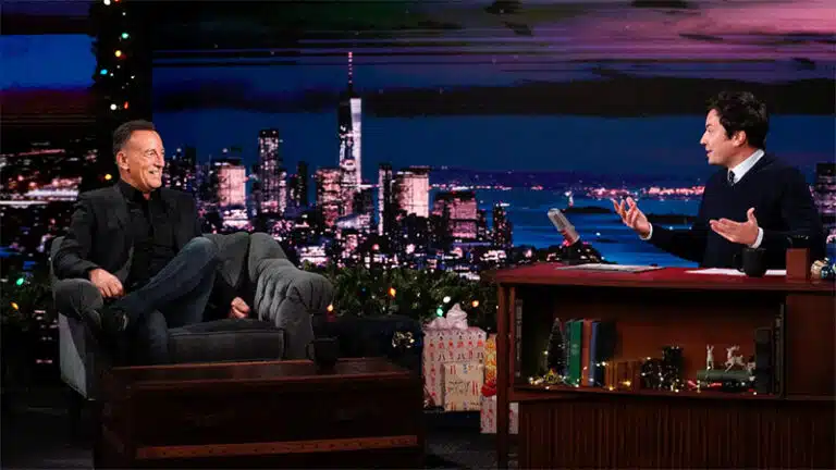 Bruce Springsteen taking over ‘Tonight Show’