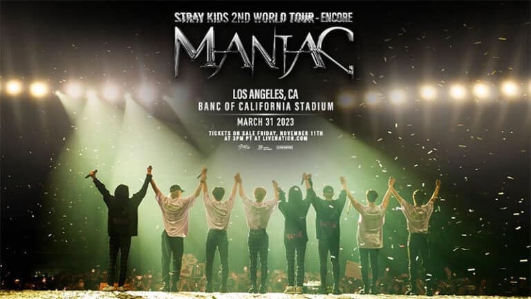 Stray Kids announce 2023 headlining Los Angeles stadium show
