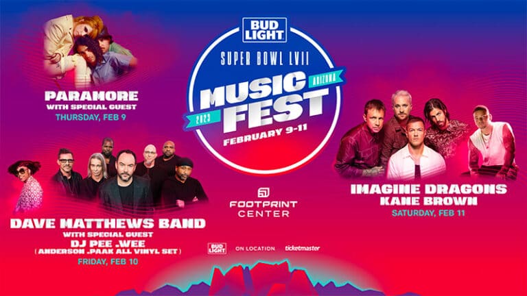 Bud Light Super Bowl Music Fest 2023