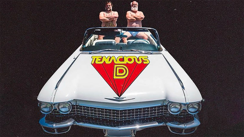 Tenacious D announces 2023 European tour