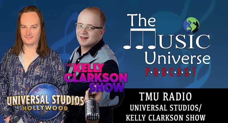 TMU Radio – Universal Studios Hollywood, Kelly Clarkson Show taping