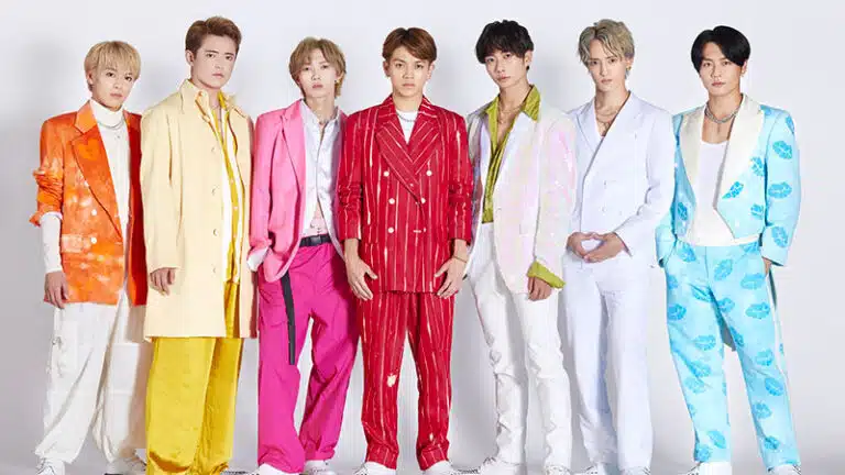 Travis Japan makes J-pop history