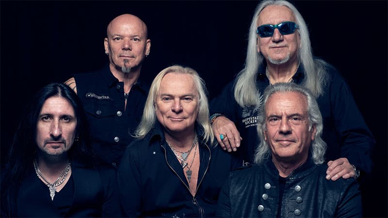 Uriah Heep announces 25th studio album