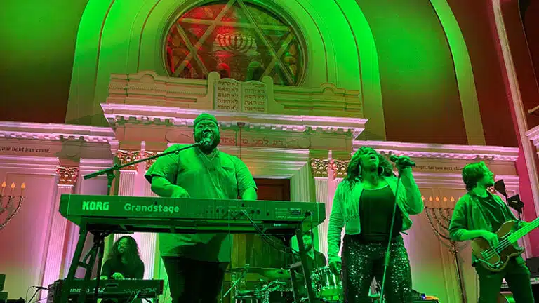 The War and Treaty perform DC set breaking through country music barriers