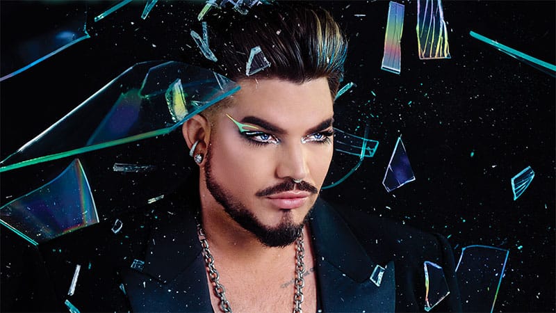Adam Lambert releases powerful ‘Holding Out for a Hero’ video
