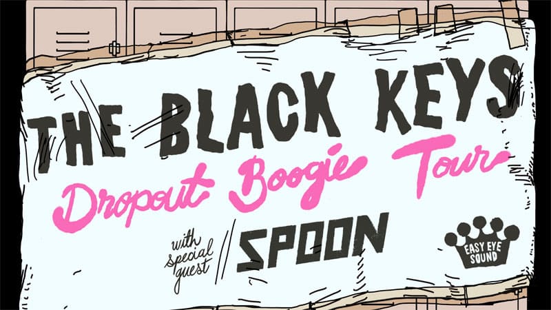 the black keys dropout boogie tour dates