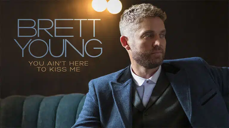 Brett Young releases ‘You Ain’t Here to Kiss Me’ 2022 version